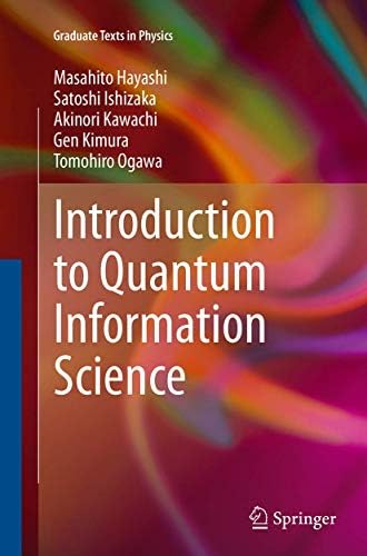 Quantum Information Theory: Mathematical Foundation (Graduate